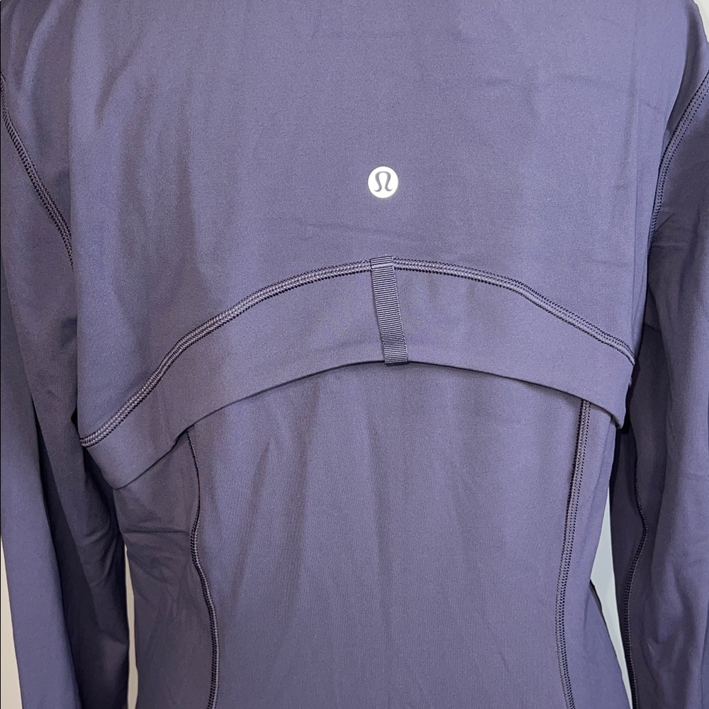 💜NWT LULULEMON DEFINE JACKET NULU IN NIGHTFALL SIZE 12 - Picture 8 of 11